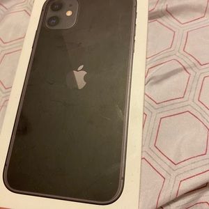 I phone11 barely used I’m box with charger